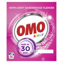 OMO Waspoeder Color 14 Wasbeurten 798 gr