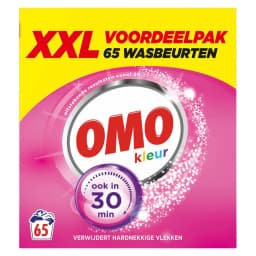 OMO Waspoeder Kleur 65 Wasbeurten 4,73 kg